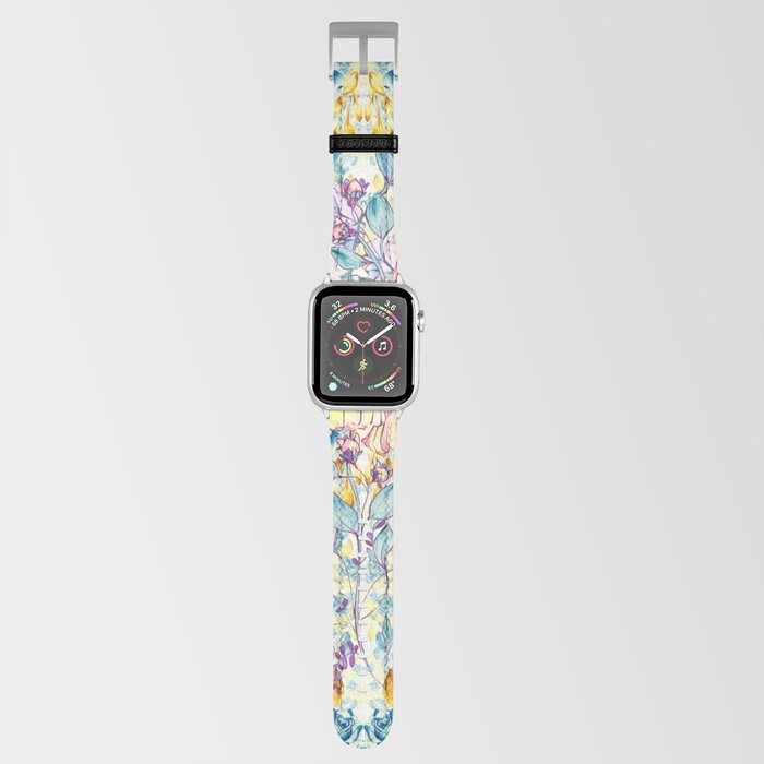 Stunning abundance of flowers - series 1 C Apple Watch Band