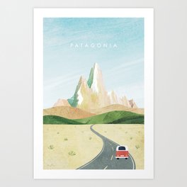 Patagonia Art Print