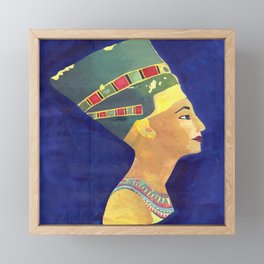 Nefertiti Framed Mini Art Print