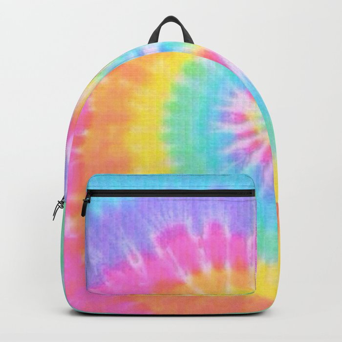 Rainbow Tie Dye Backpack