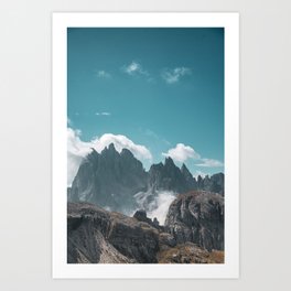 Dolomites Art Prints Society6