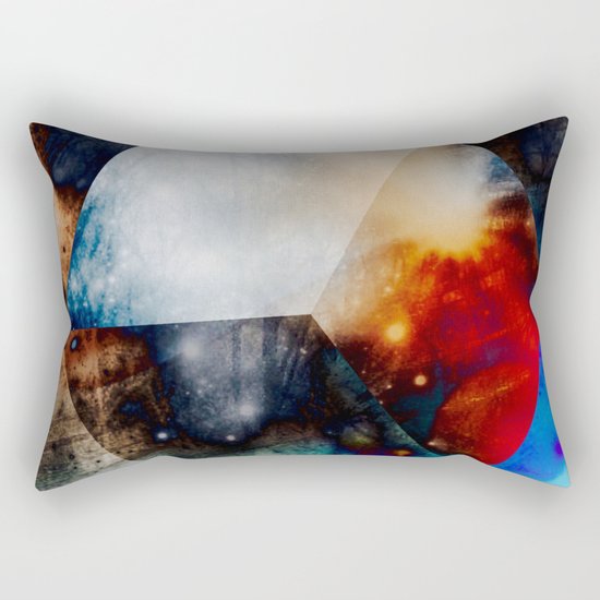 Cubed Rectangular Pillow