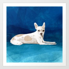 The Chihuahua Art Print