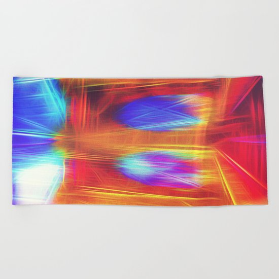 Brooklyn bridge NY 2 Beach Towel