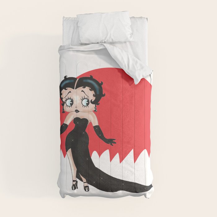 Betty boop comforter online set