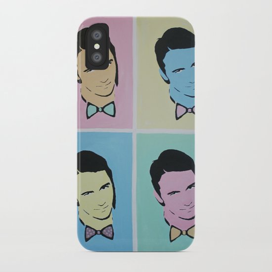 James Franco Pop Art iPhone Case