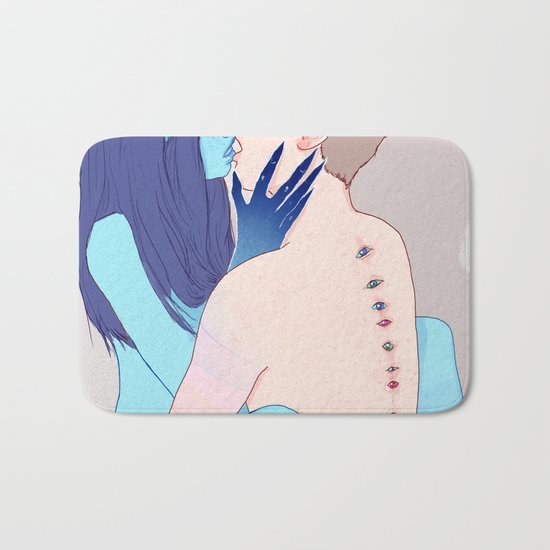 Kiss Bath Mat