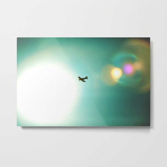 Sky High Metal Print