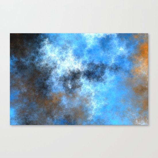 Storm and Lightning (A7 B0229) Canvas Print
