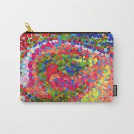 Candied Mosaic Carry-All Pouch