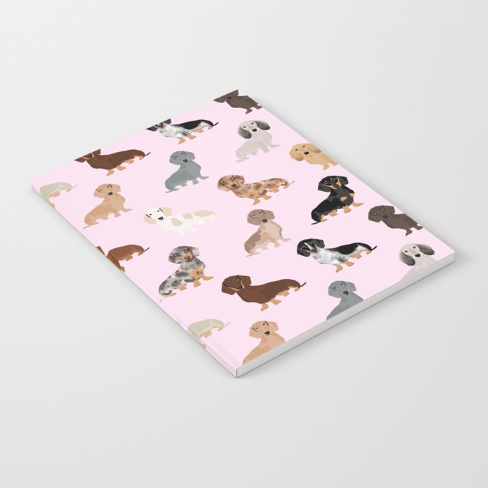 Dachshund Dog Breed Pet Pattern Doxie Coats Dapple Merle Red Black
