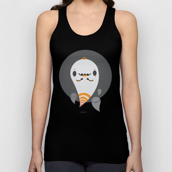 Ghosts Unisex Tank Top