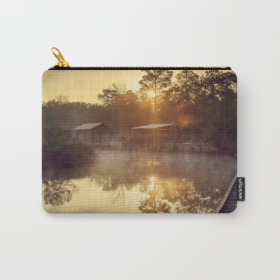 Golden Mist Carry-All Pouch