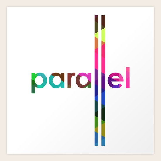Parallel Art Print