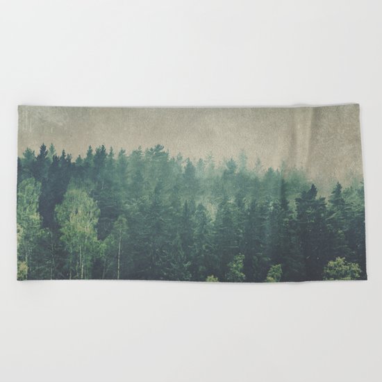 Dark Square Vol. 2 Beach Towel