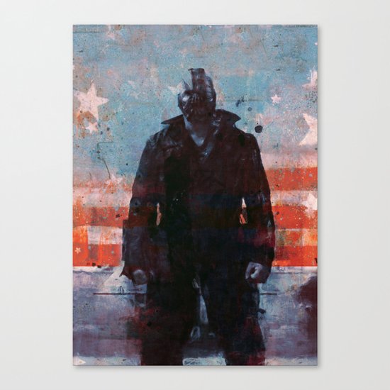 FIRE Canvas Print