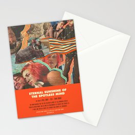 Eternal Sunshine Of the Spotless Mind - Michel Gondry Stationery Cards