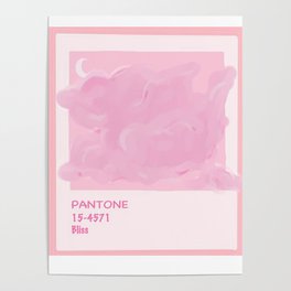 Pantone Bliss Poster