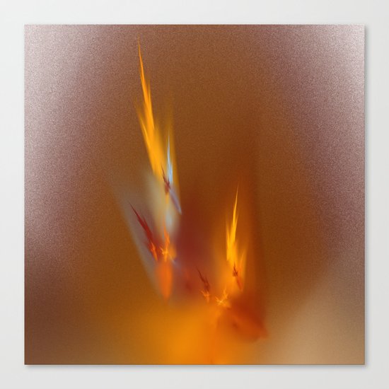 flames Canvas Print