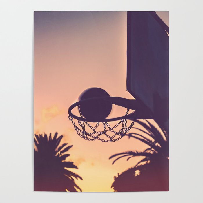basketball hoop 1 Poster