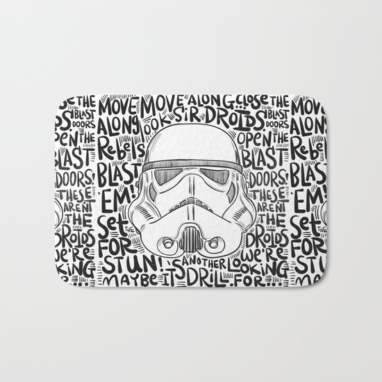 Look sir... Bath Mat