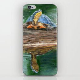 By The River by Teresa Thompson iPhone Skin
