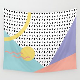 Memphis Pattern 8 - 80s - 90s - Retro Wall Tapestry