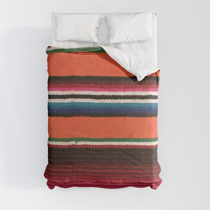 BEAUTIFUL MEXICAN SERAPE Comforter