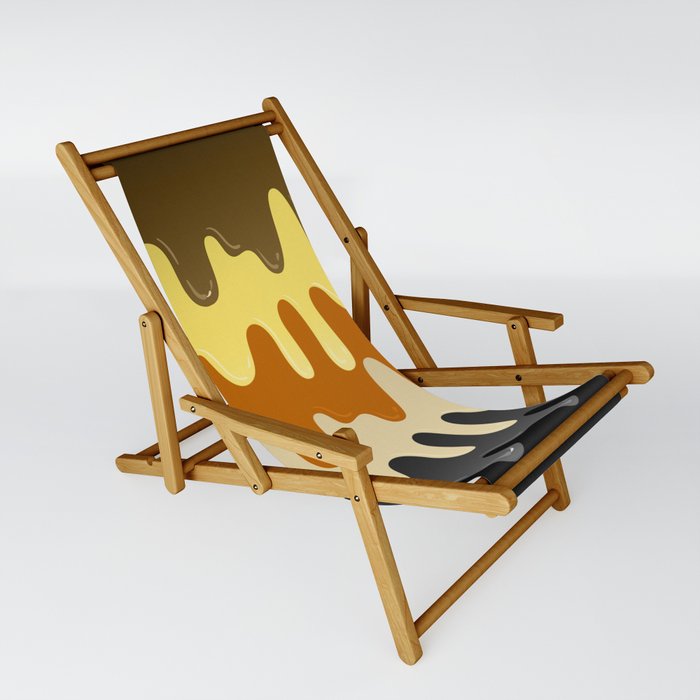 Melted bears Sling Chair by Hapei design Society6