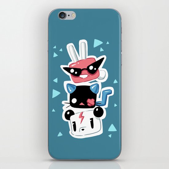 Trio iPhone & iPod Skin