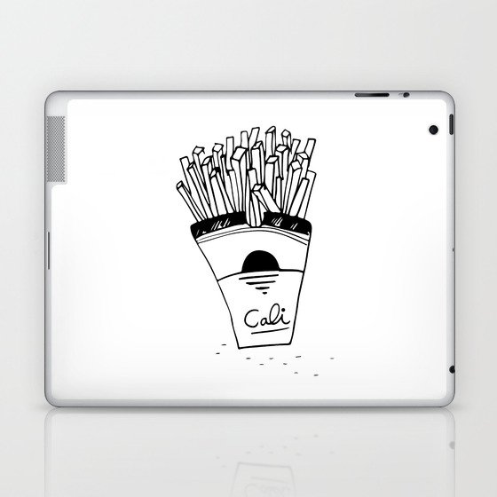 Cali Fries Laptop & iPad Skin