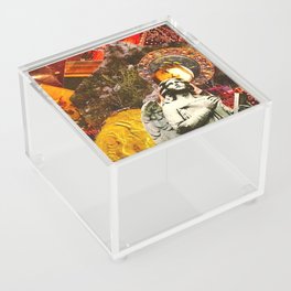 Jeweled Angel Acrylic Box