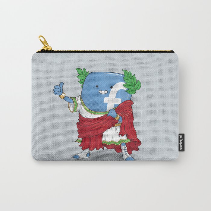 The Caesar and 42000 more Romans in the circus like this Carry-All Pouch