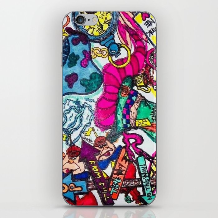 MAGICAL MADNESS iPhone Skin