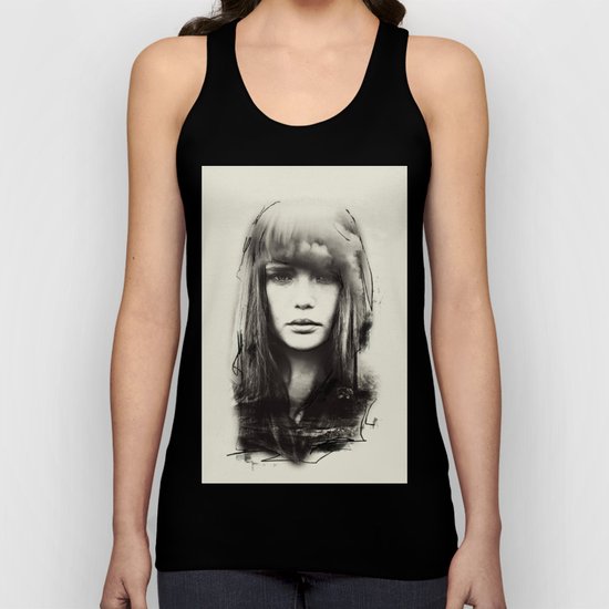 PORTRAIT 2 Unisex Tank Top