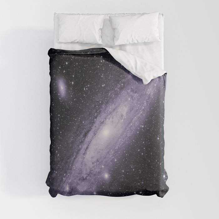 The Andromeda Galaxy Duvet Cover