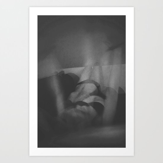 Exorcism I Art Print