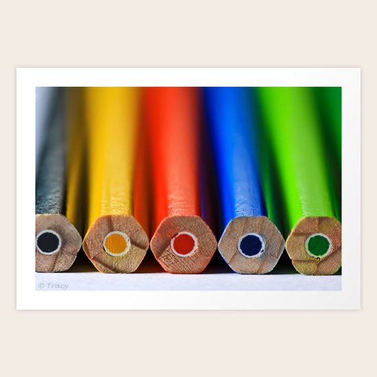 Pencils Art Print