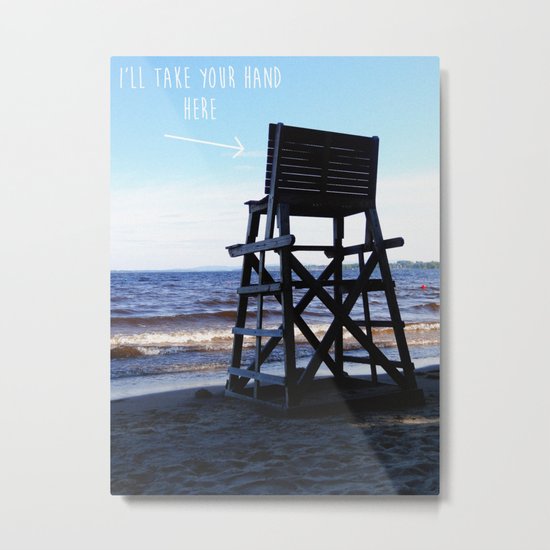 A LOVE STORY? Metal Print