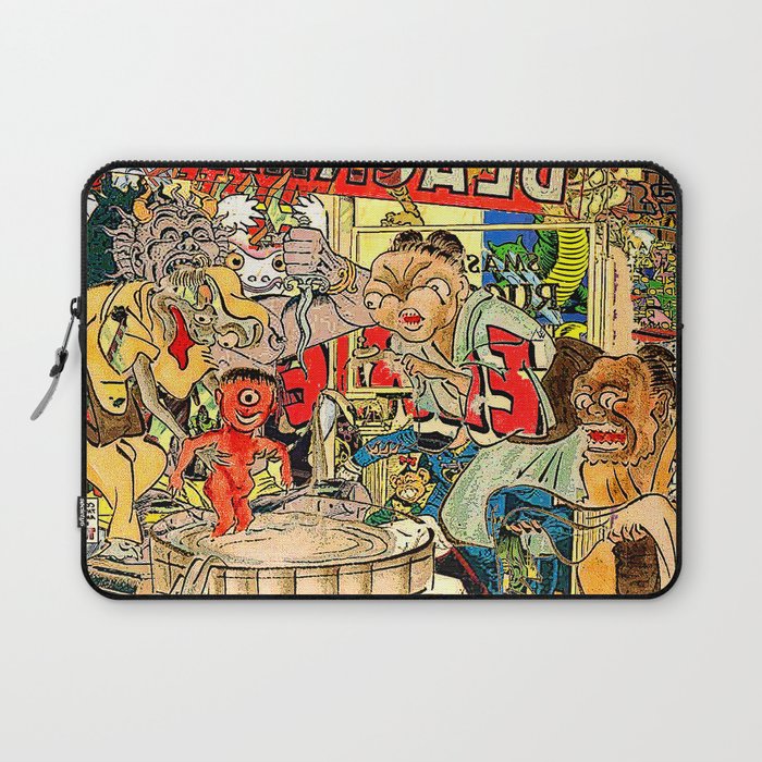 the daily lives of hungry ghosts Laptop Sleeve