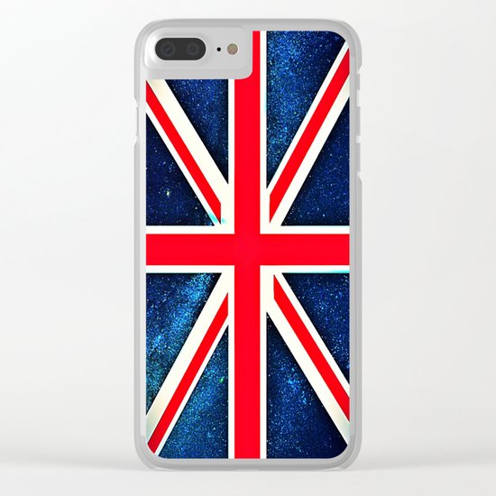Uk-26 Clear iPhone Case