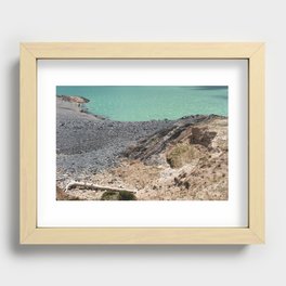 Blue Water 2 Recessed Framed Print