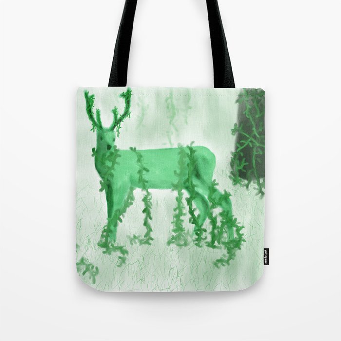 Wild Deer Tote Bag