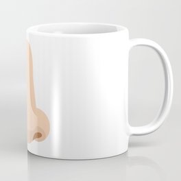 Nose Emoji Coffee Mug