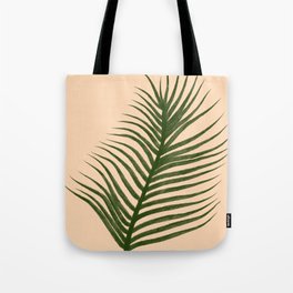 Palm Leaf Tote Bag