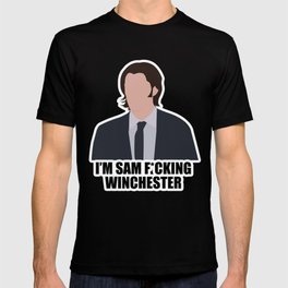 Sam F*cking Winchester T-shirt