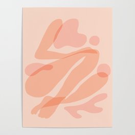 Abstraction_LADY_BODY_BEAUTY_Minimalism_001 Poster