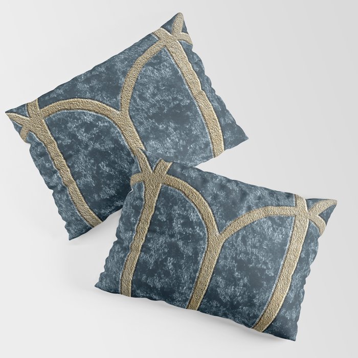 Art deco arches Pillow Sham