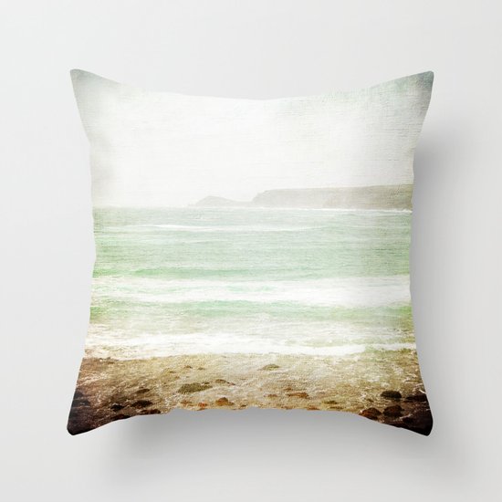 The Secret of the Sea Throw Pillow