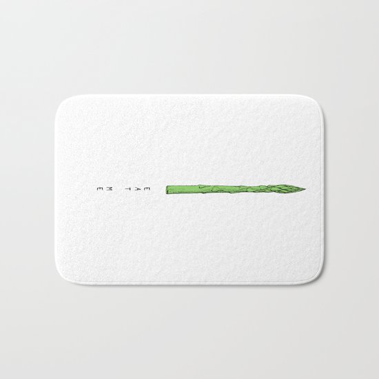 Vegetables Pirate Bath Mat